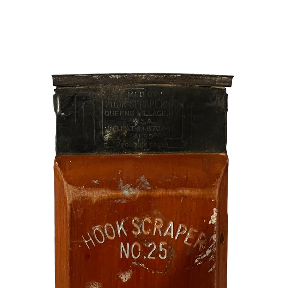 Vintage Hook Scraper No. 25 Hook Scraper Company USA Queens Village, NY - Picture 3 of 6